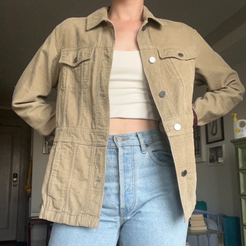 Eddie Bauer corduroy jacket